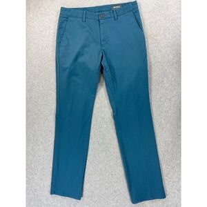 Bonobos Tailored Fit Cotton Classic Solid Chino Pants (Men's 32x32)‎ Blue